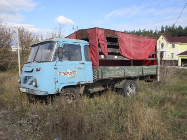 Немецкий грузовик Robur. Раритет. Жукова. Октябрь 2016 (1).JPG