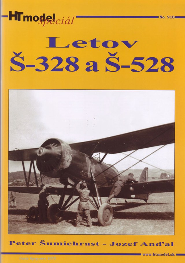 HT model special №910 Letov S-328 a S-528.jpg