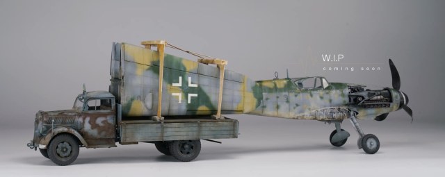 Border Model 35th scale Bf-109 G6 35th scale (8).jpg