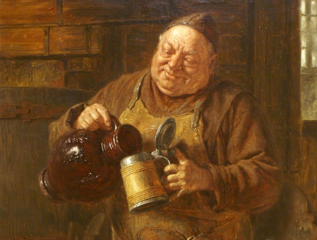 Эдуард фон Грютцнер - немецкий художник..jpg