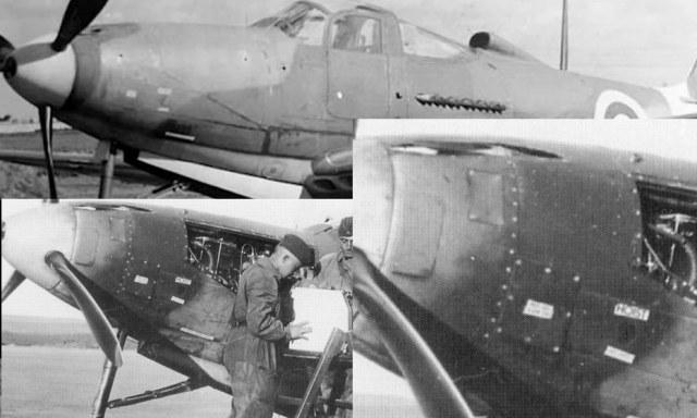 Airacobra MKI, AH577, No 601 Squadron RAF, Duxford, Cambridgeshire.jpg