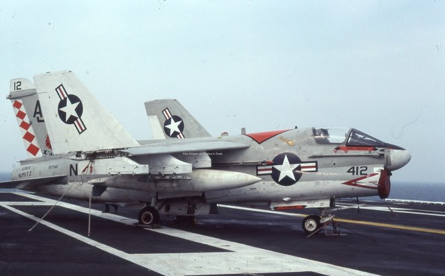 A-7E 157510 VA-86 Nimitz VACAPES 15 Aug 80 R Morgan via RIS.jpg