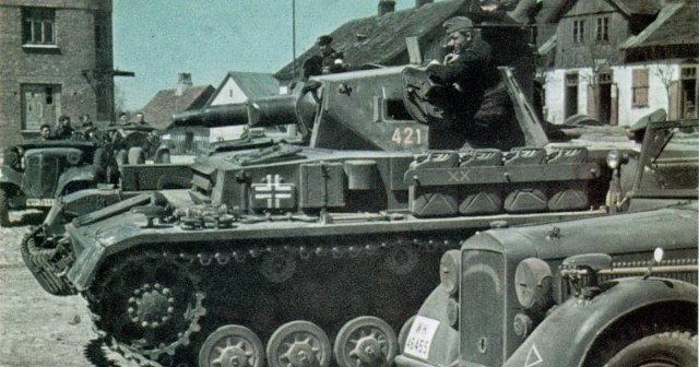 Panzer IV Panzer battalion 65 sdkfz 15 staff car.jpg