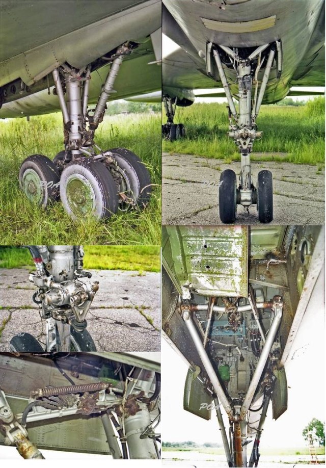 шасси Ту-128УТ №15.jpg