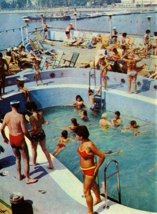 Леонид Собинов. Солнечная палуба, примерно 1977 г..jpg