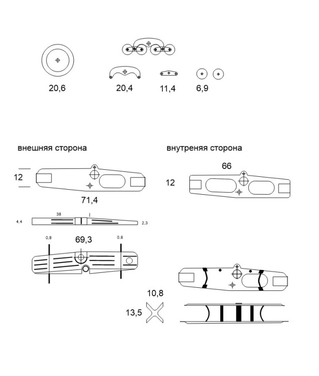 раскладка газ в60.jpg