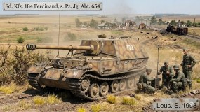 Sd.Kfz. 184 Ferdinand, s.Pz.Jg.Abt.654