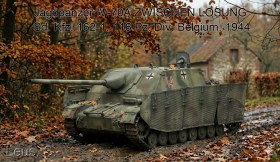 Jagdpanzer IV-70A ZWISCHEN LÖSUNG Sd.Kfz.162-1.116 Pz.Div.Belgium.1944
