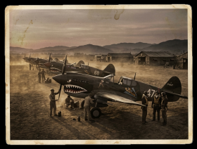 Curtiss Hawk 81-A2 (P-40B/C)