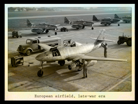 Messerschmit Me262A-1a