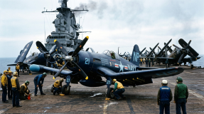 F4U-5NL Corsair.