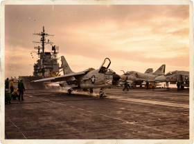 Vought F-8E Crusader