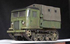 Артиллерийский тягач СТЗ-5