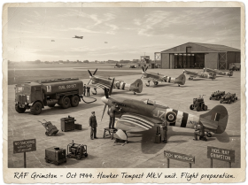 Hawker Tempest  Mk.V