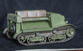 артиллерийский тягач Т-20 "Комсомолец"