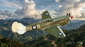 P-40N Warhawk Royal Australian Air Force.1943.