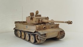 Pz.Kpfw. VI Ausf. E Tiger I Initial Production (full interior)