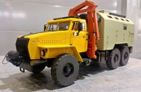 МТО-УБ1 на шасси Урал-4320
