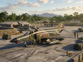 McDonnell Douglas F-4E Phantom II
