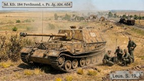 Sd.Kfz. 184 Ferdinand, s.Pz.Jg.Abt.654