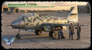 Messerschmitt P.1099В