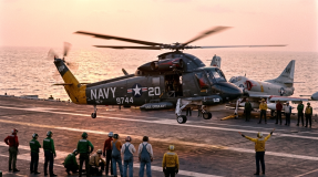 Kaman SH2A Seasprite