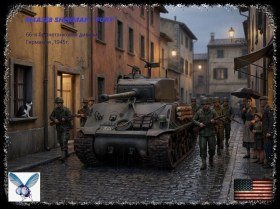 M4A3E8 Sherman "FURY"