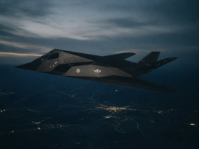F-117A