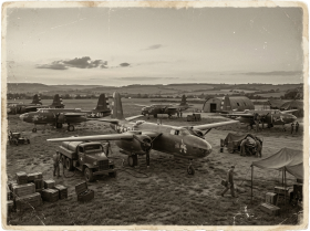 Douglas A-20J Havoc