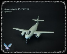 Messerschmitt Me P.1099A