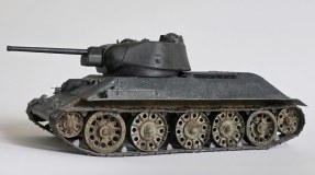 Башня Т-34 завода № 178 весна 1942 года
