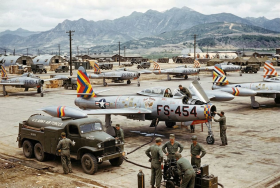 Republic F-84G Thunderjet
