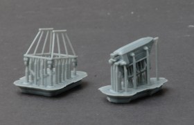 Авиационный поршневой рядный двигатель Snecma 4L-14