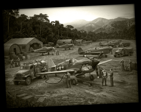 P-40N Warhawk