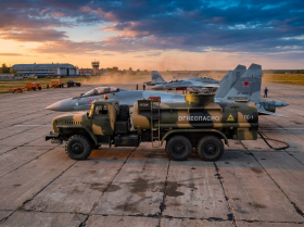 АТЗ-10-урал-4320 1/72