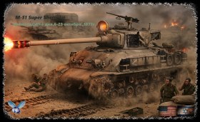 M-51 Super Sherman