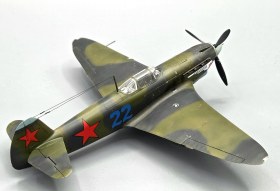Як-7Б Поздних серий