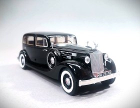 Packard Twelve V12 - бронированный "американец" Сталина