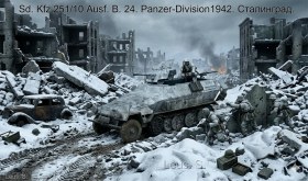 Sd.Kfz 251/10 Ausf.В