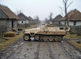 Hanomag D (из раннего)