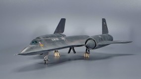 Lockheed SR-71 Blackbird