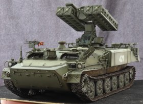 Боевая машина 9А35М2 ЗРК "Стрела-10М2"