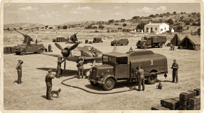 Opel 3t Vehicle Fuel servicing tryck