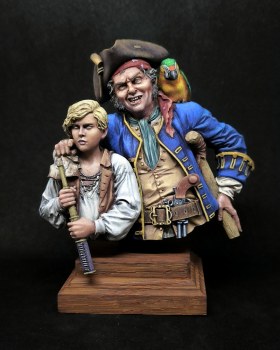 "Одни боялись Пью, другие — Флинта. А меня боялся сам Флинт."