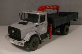 ЗиЛ-4331 с КМУ