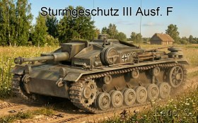 Sturmgeschütz III Ausf.F