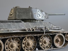 Башня Т-34 Ранняя "гайка" весна 1942
