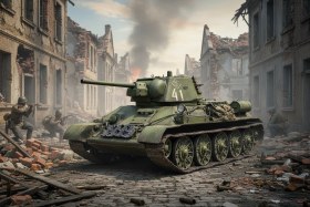 Т-34 - танк Великой Победы!