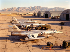 Lockheed F-104C Starfighter