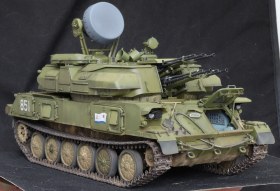 Зенитная самоходная установка ЗСУ-23-4М "Шилка"